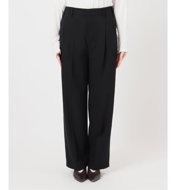 JOURNAL STANDARD relume「［UVカット / 防シワ］ウォッシャブルストレッチタックパンツ」|スラックス|