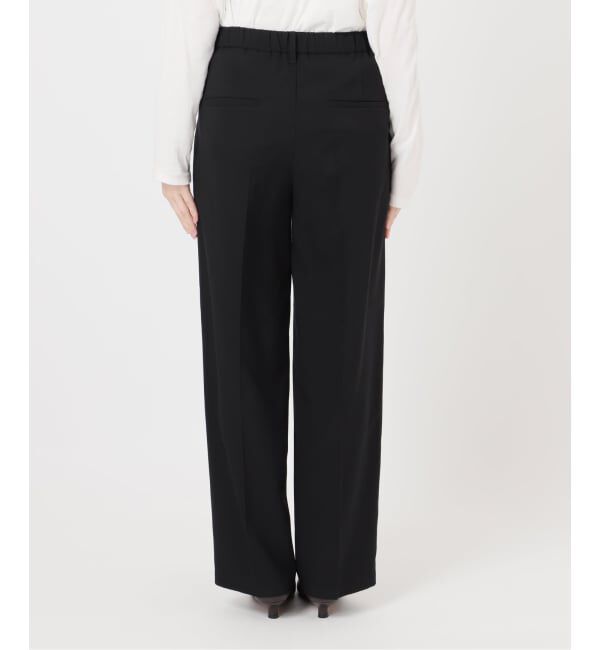 JOURNAL STANDARD relume「［UVカット / 防シワ］ウォッシャブルストレッチタックパンツ」|スラックス|