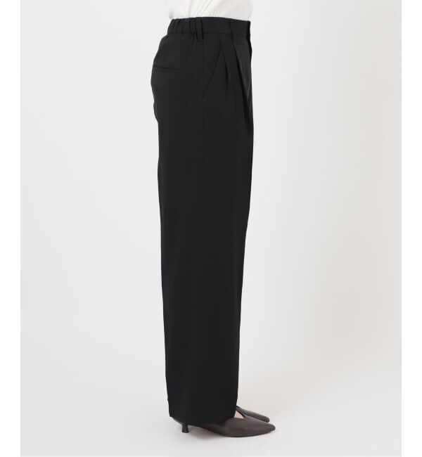 JOURNAL STANDARD relume「［UVカット / 防シワ］ウォッシャブルストレッチタックパンツ」|スラックス|