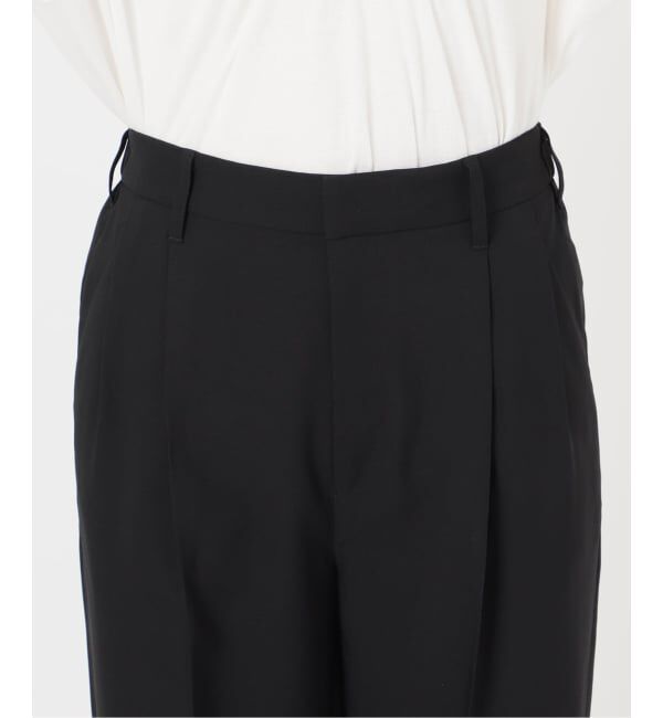 JOURNAL STANDARD relume「［UVカット / 防シワ］ウォッシャブルストレッチタックパンツ」|スラックス|