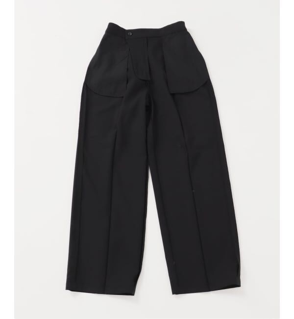 JOURNAL STANDARD relume「［UVカット / 防シワ］ウォッシャブルストレッチタックパンツ」|スラックス|