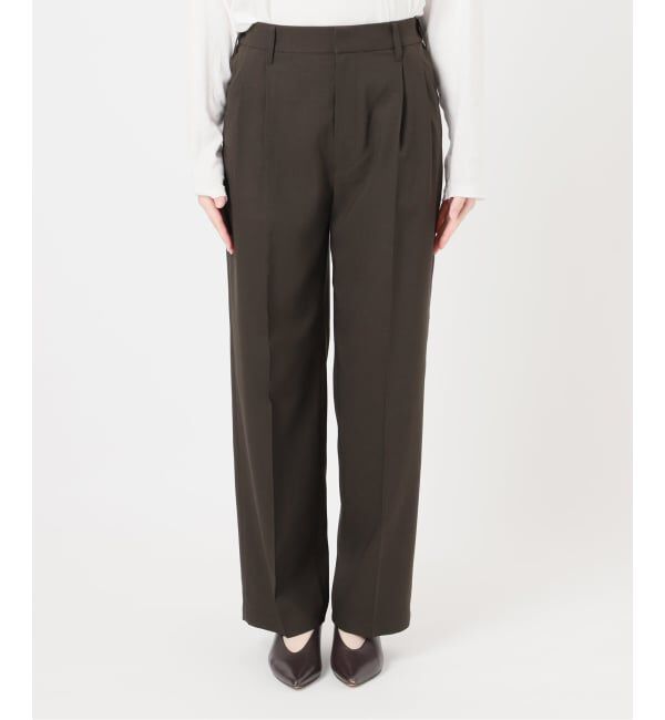 JOURNAL STANDARD relume「［UVカット / 防シワ］ウォッシャブルストレッチタックパンツ」|スラックス|