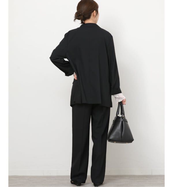 JOURNAL STANDARD relume「［UVカット / 防シワ］ウォッシャブルストレッチタックパンツ」|スラックス|