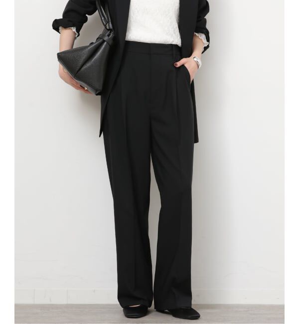 JOURNAL STANDARD relume「［UVカット / 防シワ］ウォッシャブルストレッチタックパンツ」|スラックス|