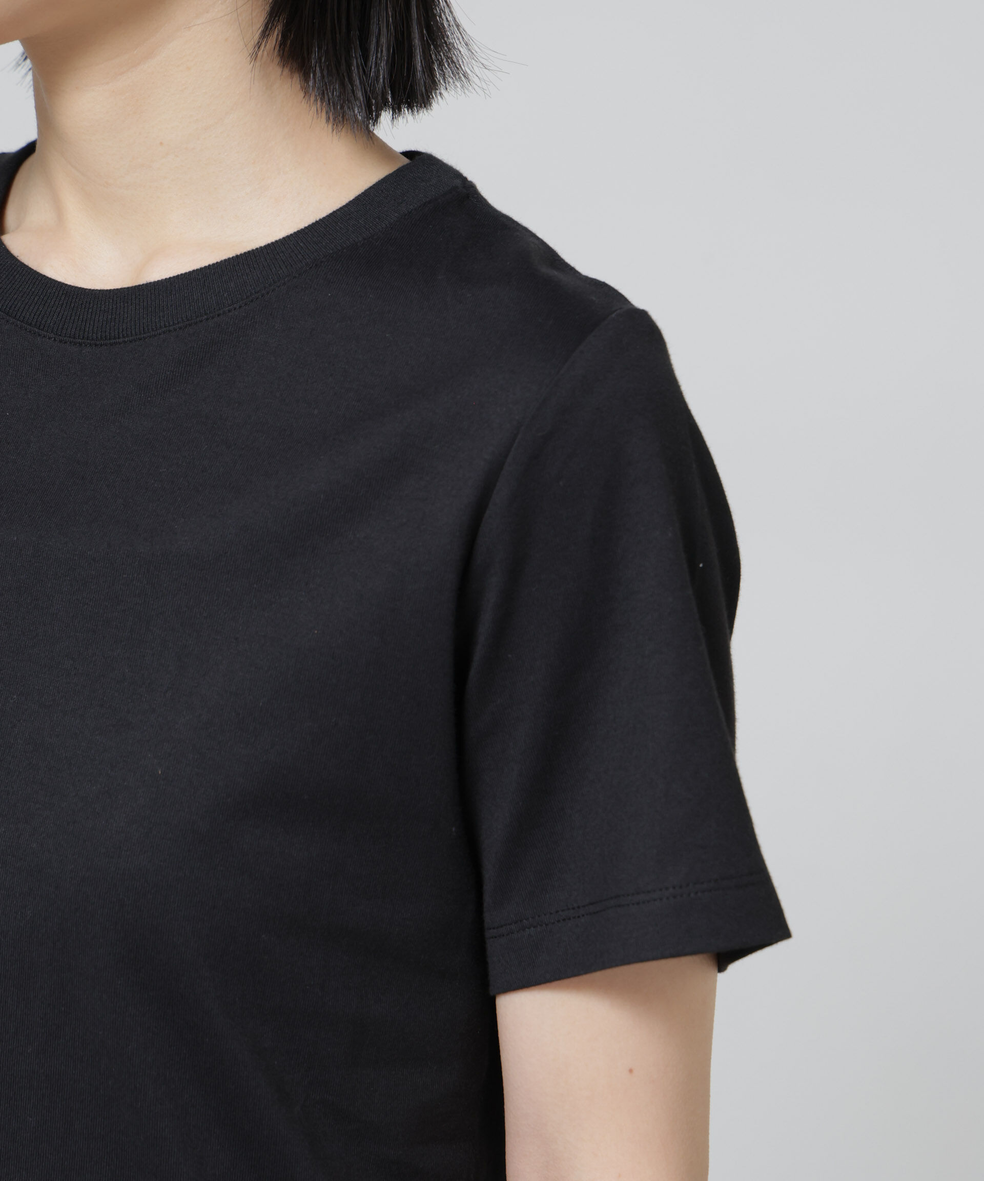 nano･universe「Anti Soaked(R) 汗染み防止クルーネックTシャツ」|Tシャツ・カットソー|