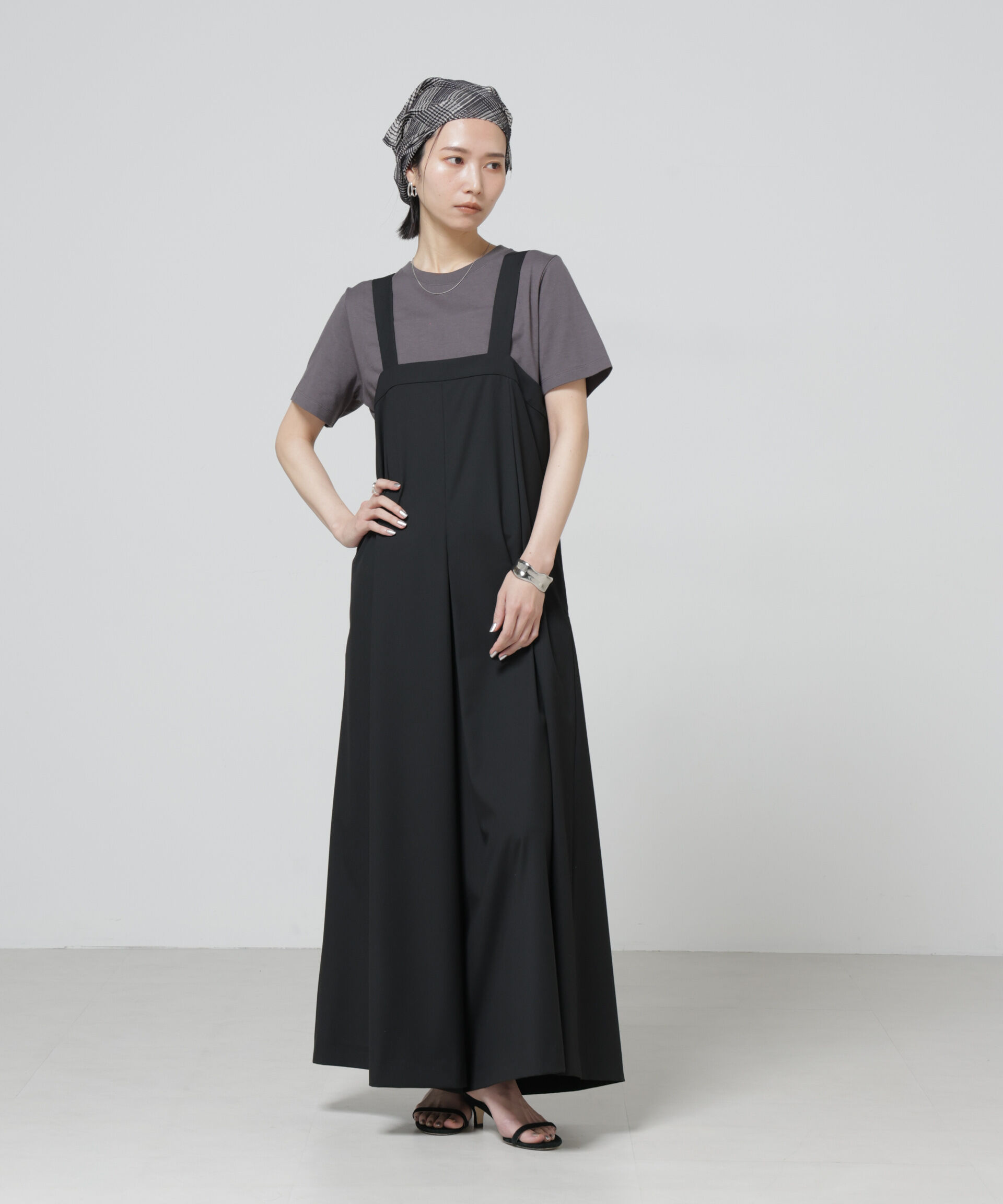 nano･universe「Anti Soaked(R) 汗染み防止クルーネックTシャツ」|Tシャツ・カットソー|