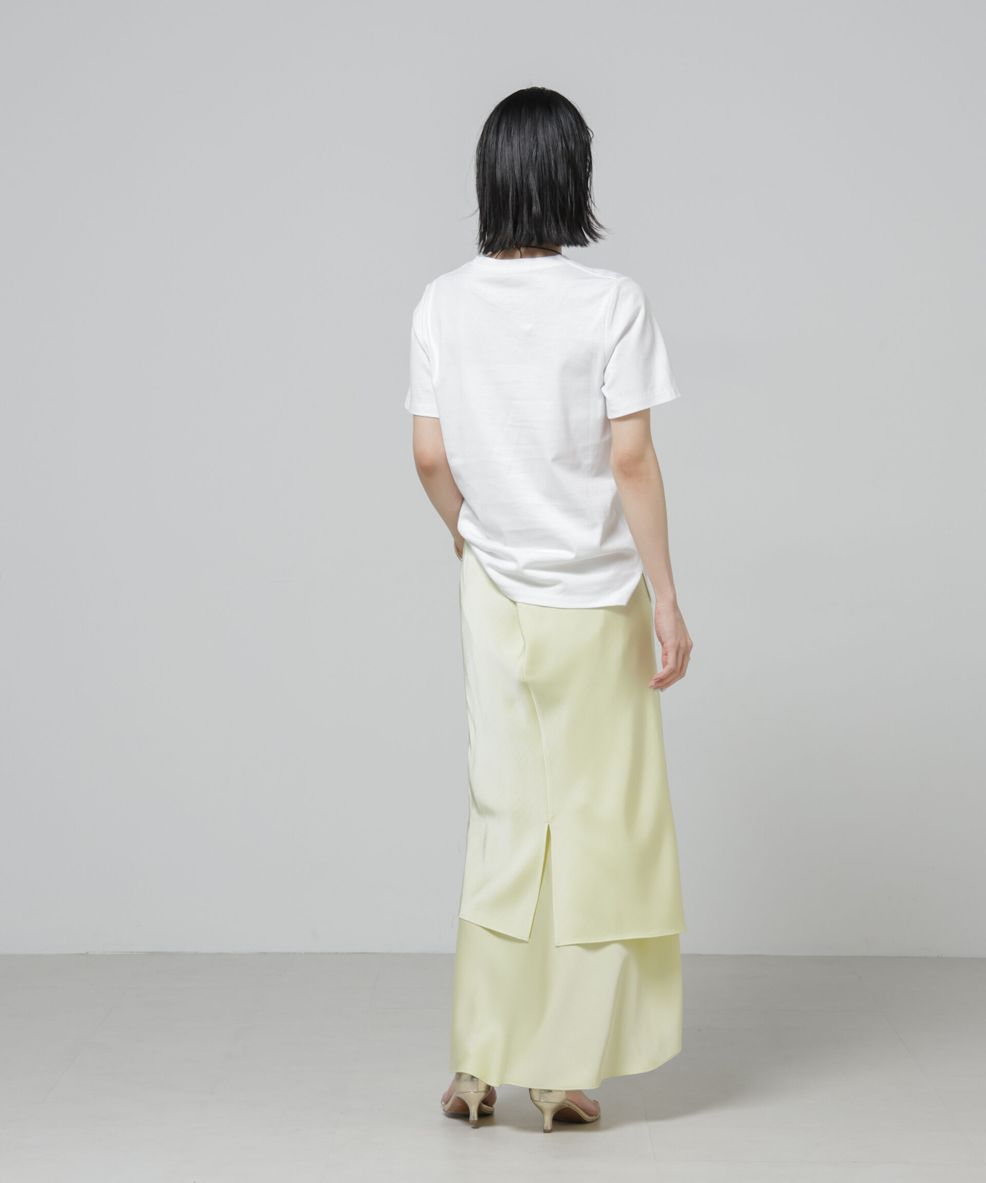 nano･universe「Anti Soaked(R) 汗染み防止クルーネックTシャツ」|Tシャツ・カットソー|