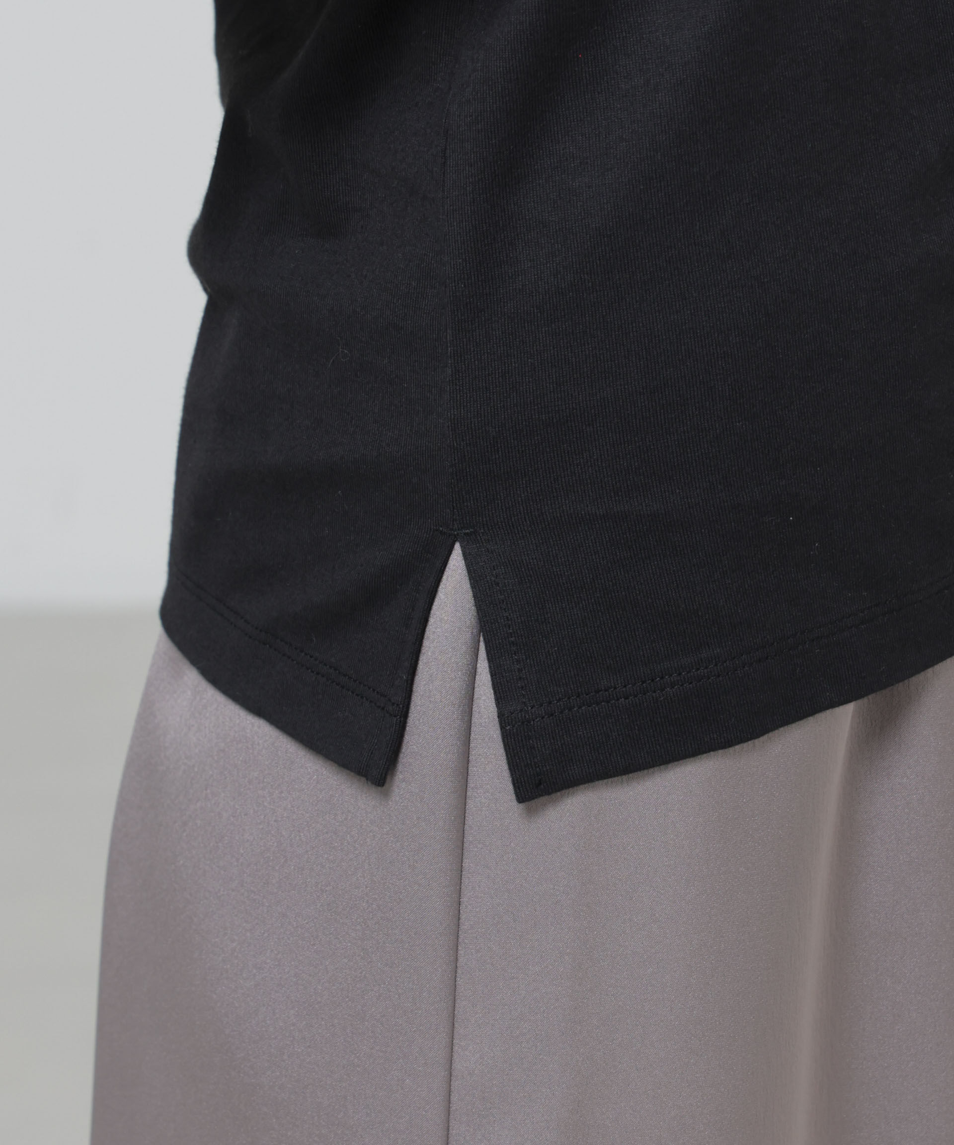 nano･universe「Anti Soaked(R) 汗染み防止VネックTシャツ」|Tシャツ・カットソー|