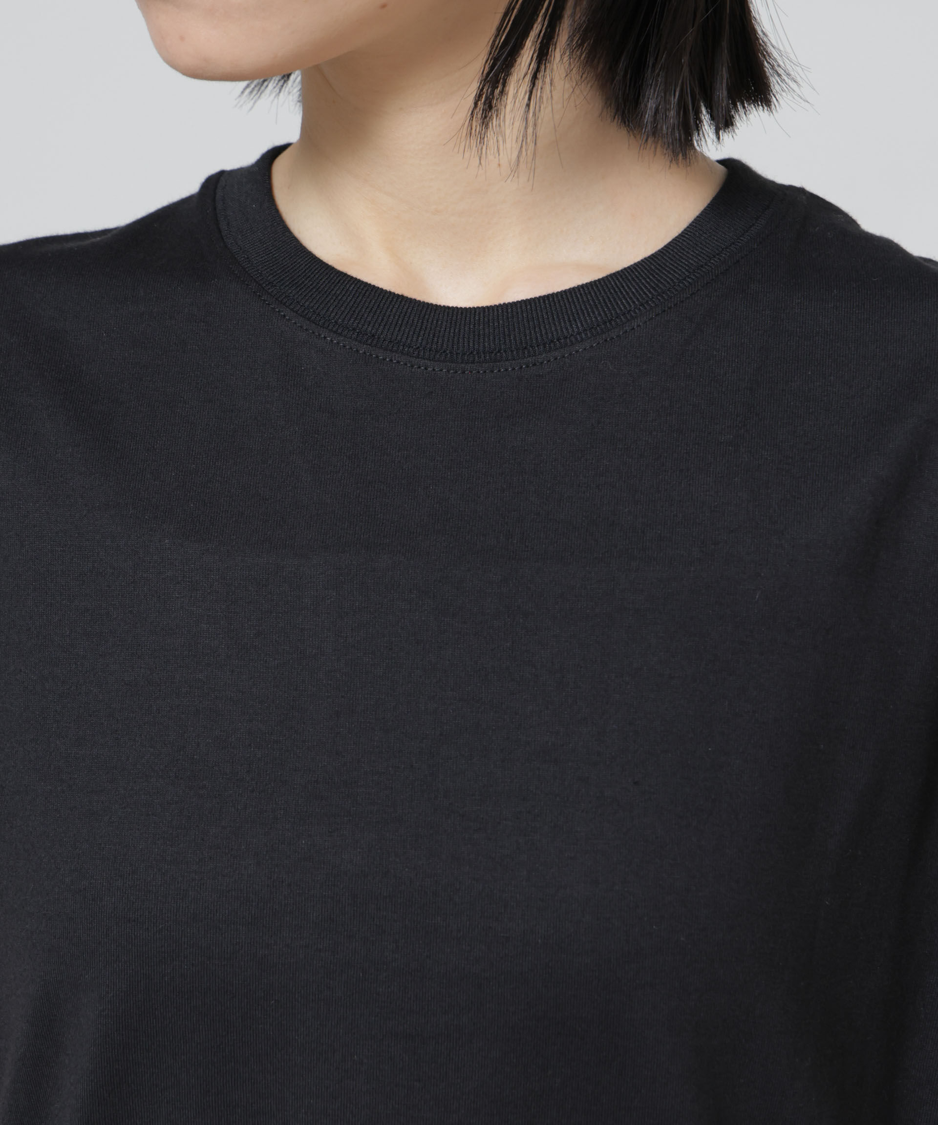 nano･universe「Anti Soaked(R) 汗染み防止ノースリーブTシャツ」|Tシャツ・カットソー|