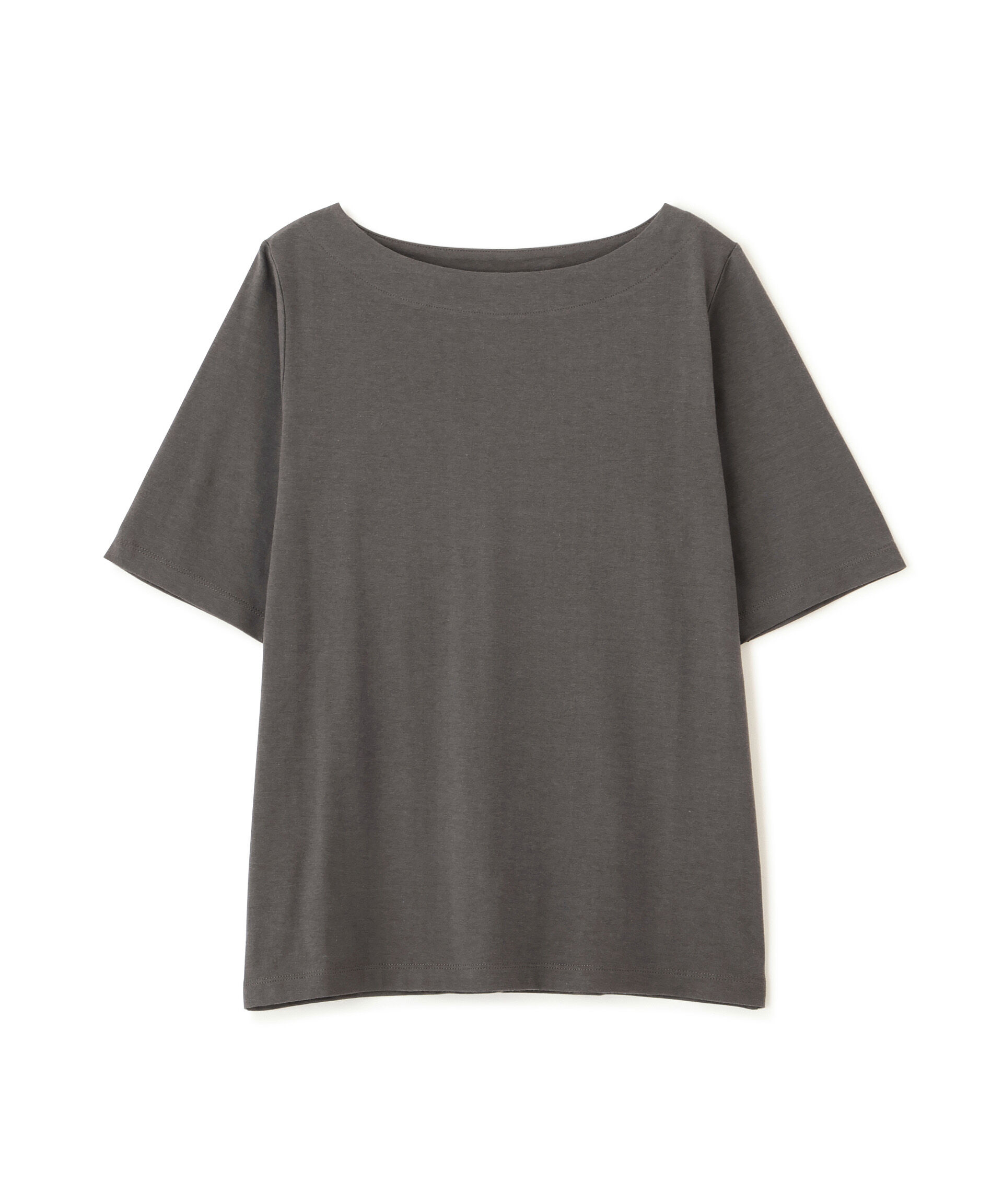 nano･universe「Anti Soaked(R) 汗染み防止ボートネックTシャツ」|Tシャツ・カットソー|