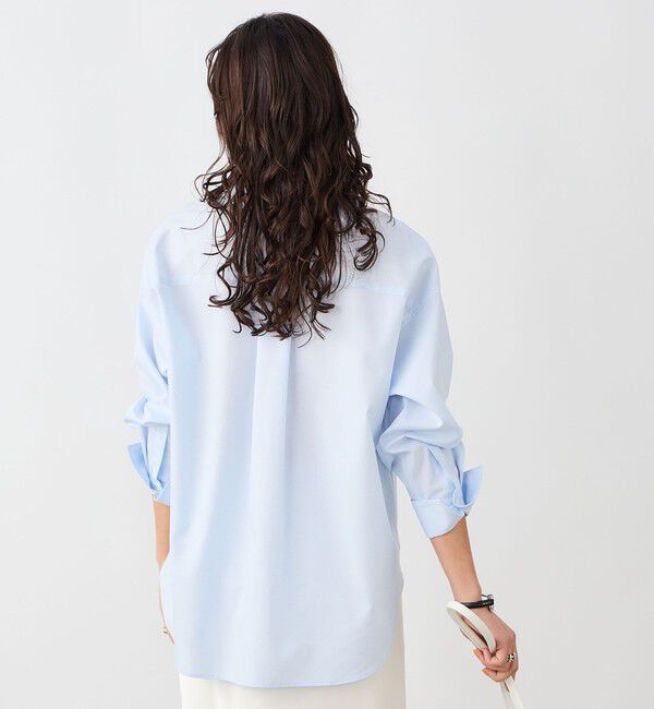 NOLLEY'S sophi「ウォッシャブルOX2WAYシャツ」|シャツ・ブラウス|