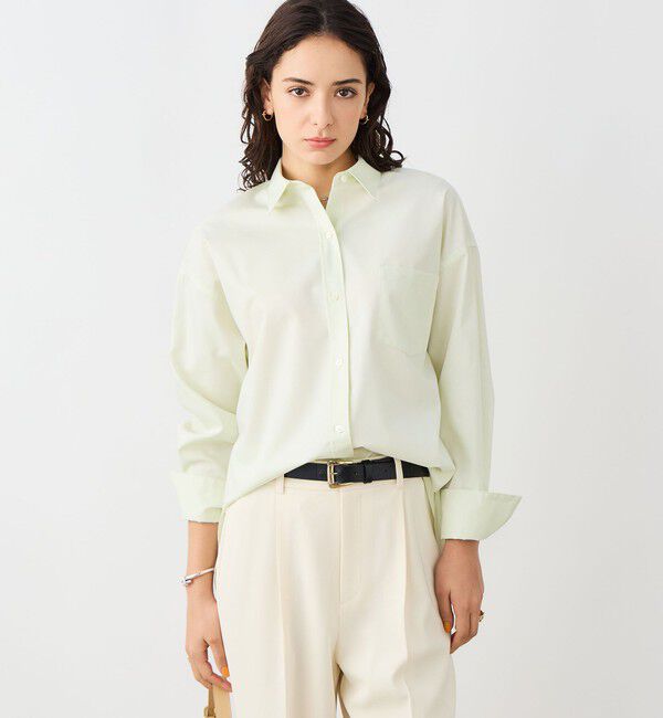 NOLLEY'S sophi「ウォッシャブルOX2WAYシャツ」|シャツ・ブラウス|