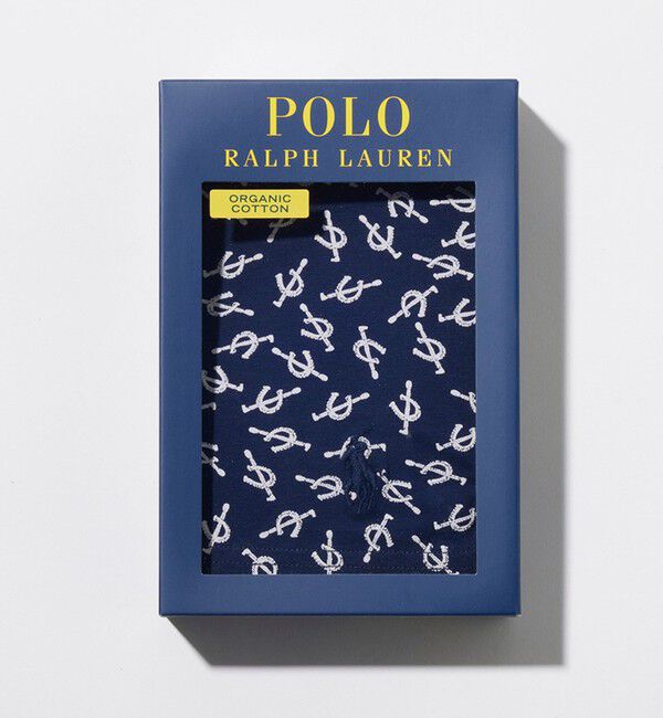 GLOSTER「【POLO RALPH LAUREN/ポロ ラルフ ローレン】MIX PATTERN Boxer」|インナー|