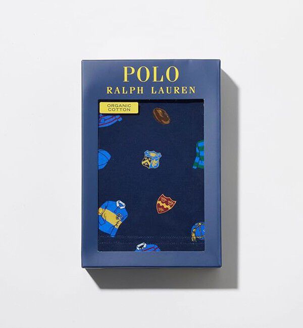 GLOSTER「【POLO RALPH LAUREN/ポロ ラルフ ローレン】MIX PATTERN Boxer」|インナー|