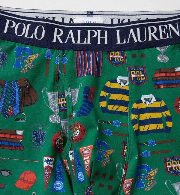 GLOSTER「【POLO RALPH LAUREN/ポロ ラルフ ローレン】MIX PATTERN Boxer」|インナー|