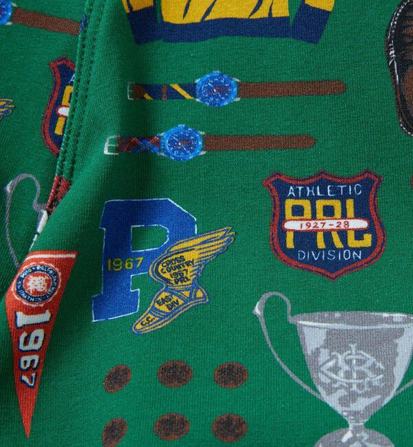 GLOSTER「【POLO RALPH LAUREN/ポロ ラルフ ローレン】MIX PATTERN Boxer」|インナー|