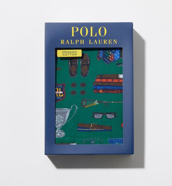 GLOSTER「【POLO RALPH LAUREN/ポロ ラルフ ローレン】MIX PATTERN Boxer」|インナー|