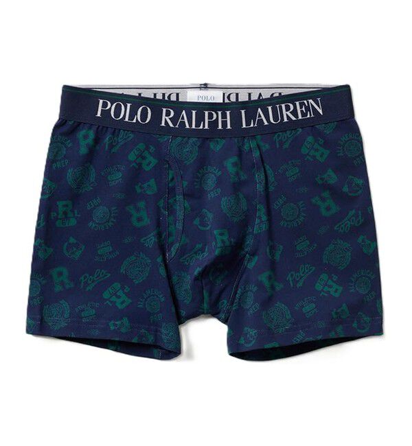 GLOSTER「【POLO RALPH LAUREN/ポロ ラルフ ローレン】MIX PATTERN Boxer」|インナー|グリーン系その他2
