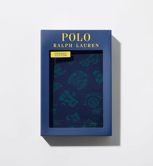 GLOSTER「【POLO RALPH LAUREN/ポロ ラルフ ローレン】MIX PATTERN Boxer」|インナー|