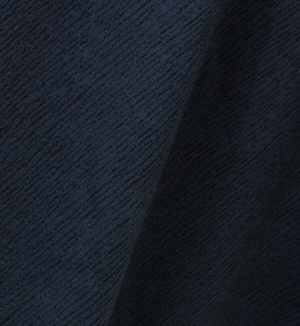 GLOSTER「メランジ微起毛スムース フェイクレイヤード ロンT」|Tシャツ・カットソー|