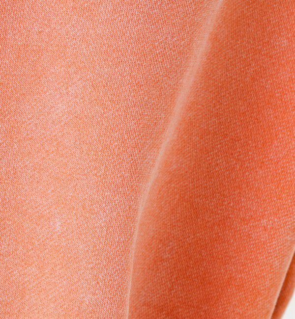 GLOSTER「カラフルスノーパウダー 裏毛プルオーバースウェット」|スウェット・ジャージ|