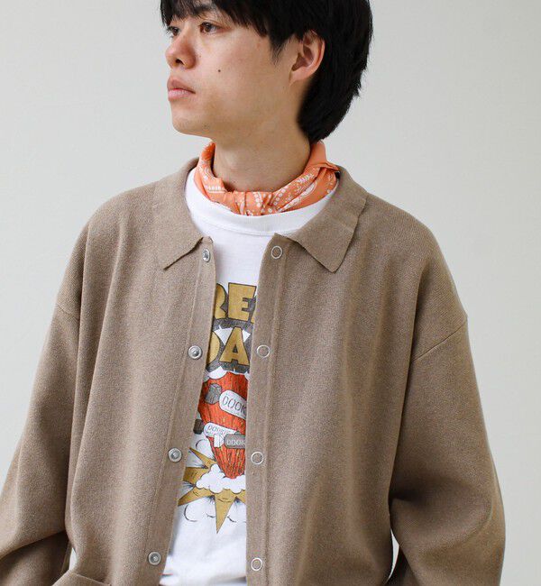 GLOSTER「【イタリア製】バンダナ柄ペイズリースカーフ」|バンダナ・スカーフ|