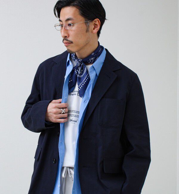 GLOSTER「【イタリア製】バンダナ柄ペイズリースカーフ」|バンダナ・スカーフ|