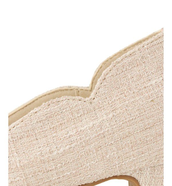 VIS「ハートカットリボンパンプス」|パンプス|