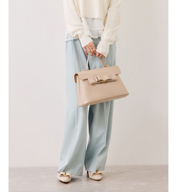 VIS「ハートカットリボンパンプス」|パンプス|