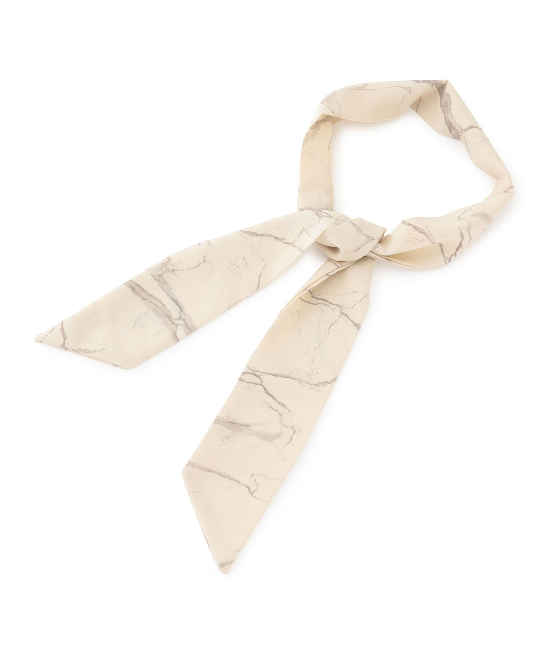 ROPE PICNIC PASSAGE「ニュアンスカラーマーブルマルチスカーフ」|バンダナ・スカーフ|