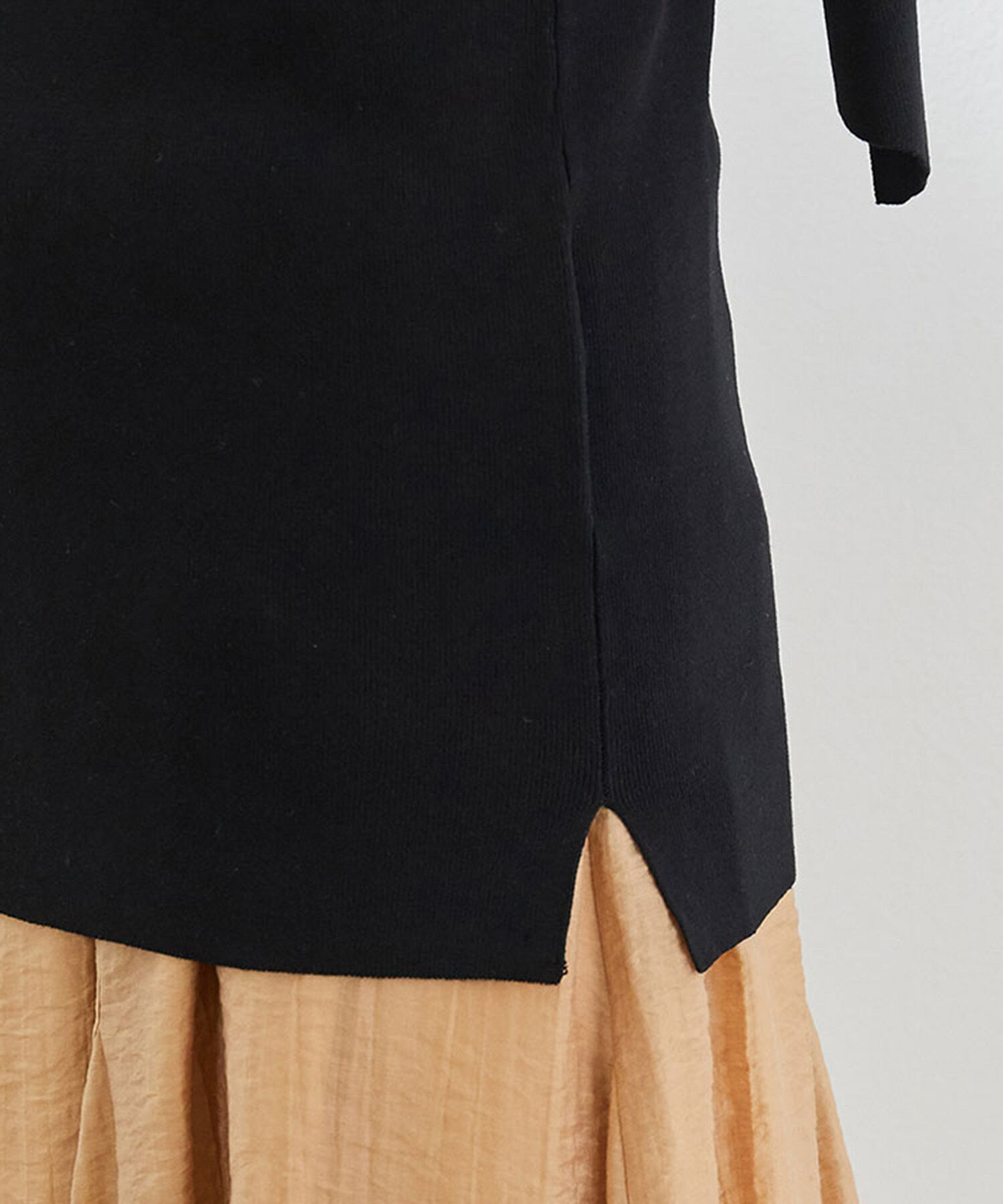 Rope&rsquo;Picnic「後ろ結びゼロスリーブプルオーバー」|ニット・セーター|