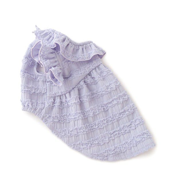 ROPE PICNIC PASSAGE「【DOG】フリルワンピース」|その他|