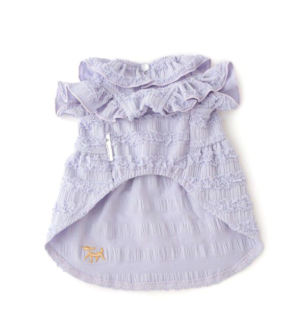 ROPE PICNIC PASSAGE「【DOG】フリルワンピース」|その他|