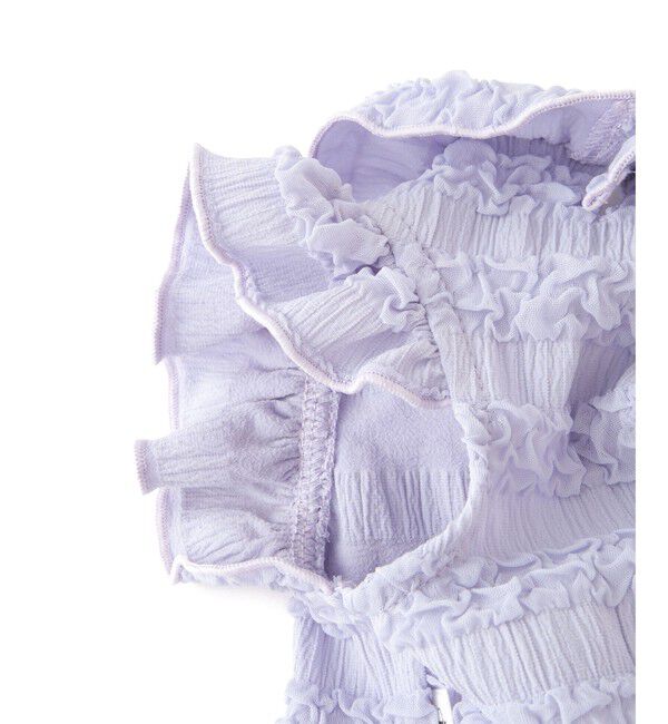 ROPE PICNIC PASSAGE「【DOG】フリルワンピース」|その他|