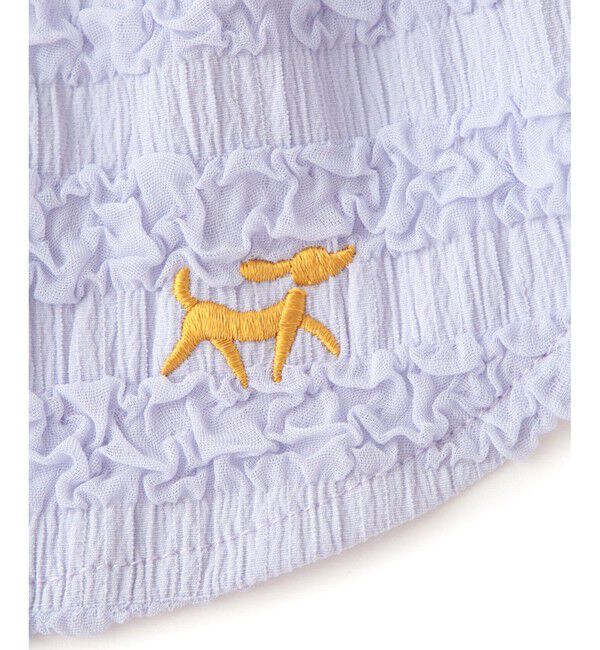 ROPE PICNIC PASSAGE「【DOG】フリルワンピース」|その他|