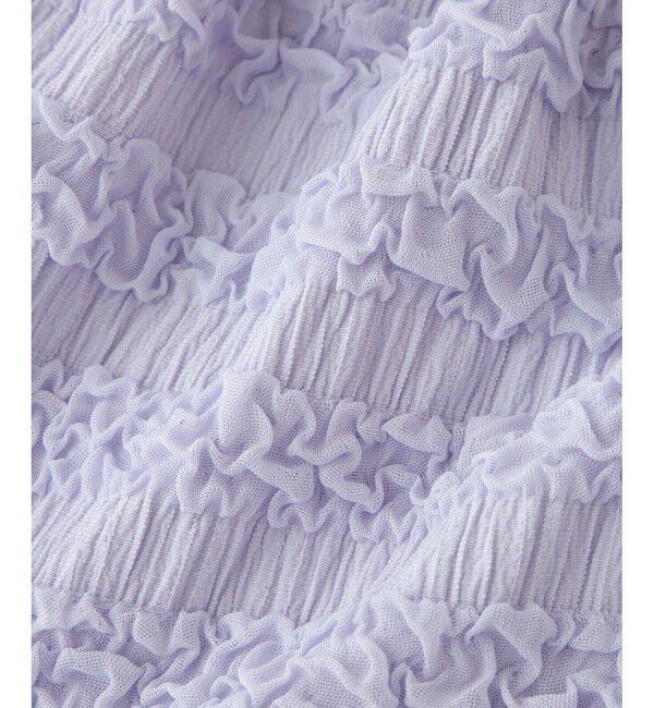 ROPE PICNIC PASSAGE「【DOG】フリルワンピース」|その他|