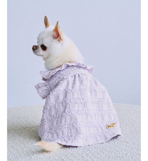 ROPE PICNIC PASSAGE「【DOG】フリルワンピース」|その他|