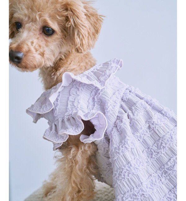 ROPE PICNIC PASSAGE「【DOG】フリルワンピース」|その他|