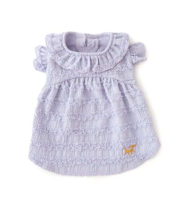 ROPE PICNIC PASSAGE「【DOG】フリルワンピース」|その他|