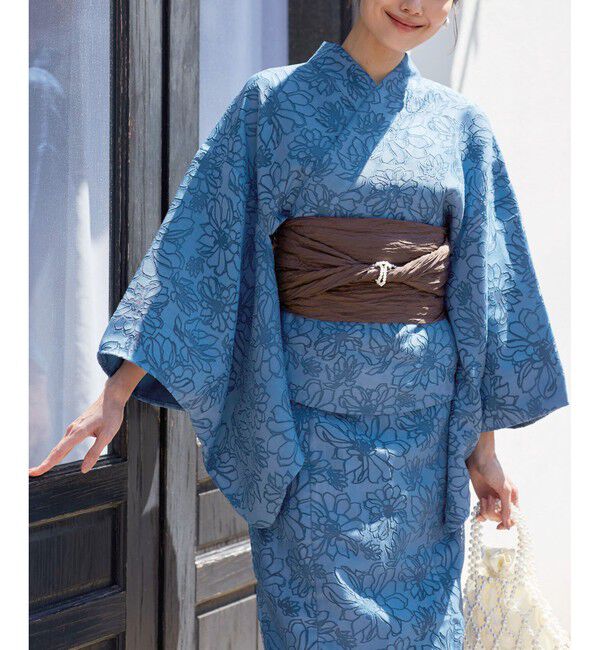 Rope&rsquo;Picnic「【emur/エミュール】1人で着られる浴衣キャミワンピースセット」|その他|