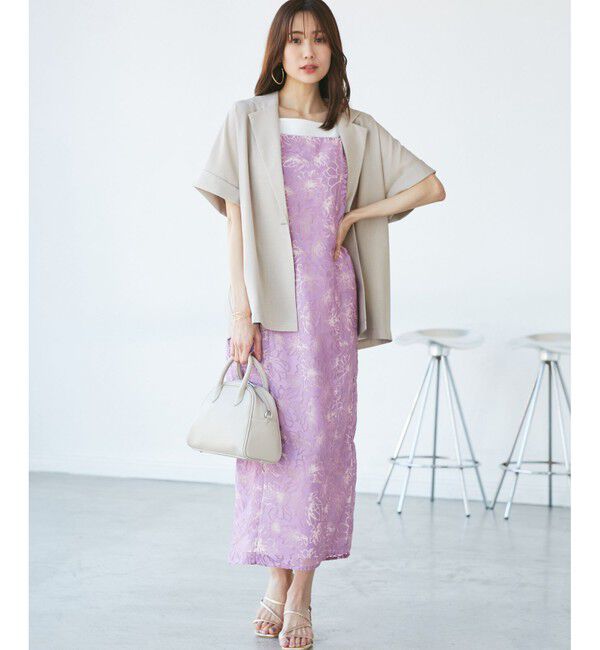 Rope&rsquo;Picnic「【emur/エミュール】1人で着られる浴衣キャミワンピースセット」|その他|