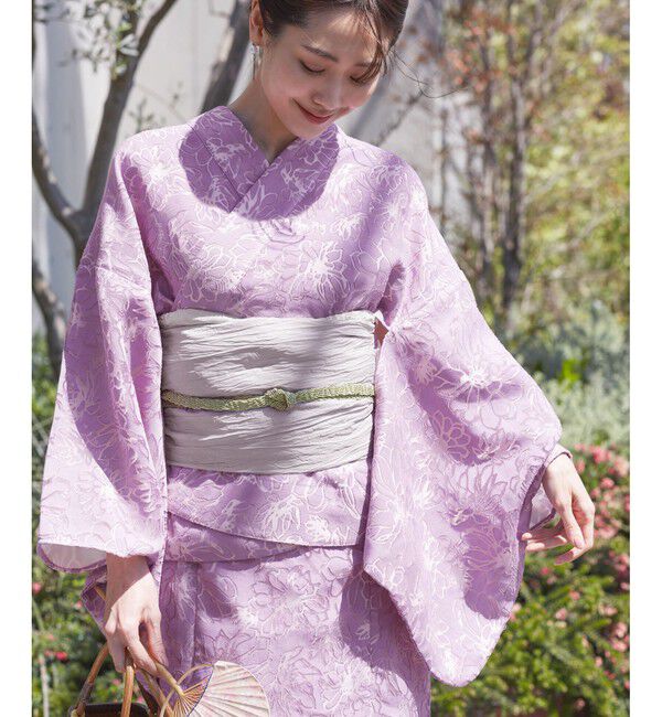 Rope&rsquo;Picnic「【emur/エミュール】1人で着られる浴衣キャミワンピースセット」|その他|