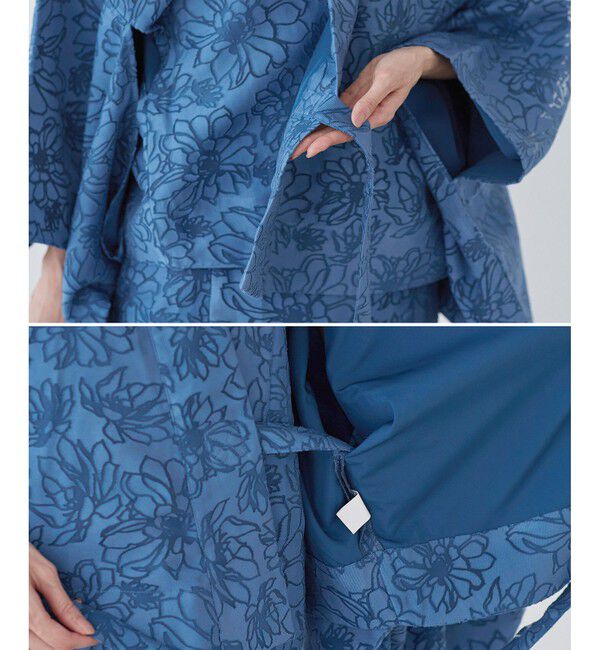 Rope&rsquo;Picnic「【emur/エミュール】1人で着られる浴衣キャミワンピースセット」|その他|