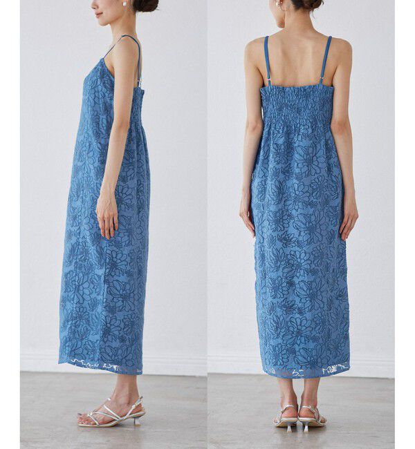 Rope&rsquo;Picnic「【emur/エミュール】1人で着られる浴衣キャミワンピースセット」|その他|