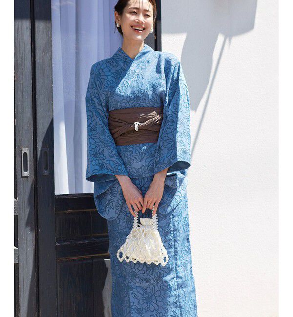 Rope&rsquo;Picnic「【emur/エミュール】1人で着られる浴衣キャミワンピースセット」|その他|