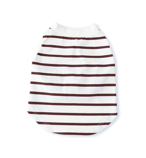 ROPE PICNIC PASSAGE「【DOG】リンクボーダータンクトップ」|その他|