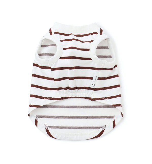 ROPE PICNIC PASSAGE「【DOG】リンクボーダータンクトップ」|その他|