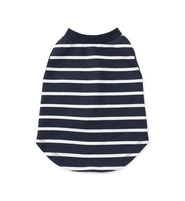 ROPE PICNIC PASSAGE「【DOG】リンクボーダータンクトップ」|その他|