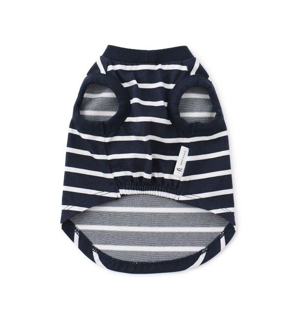 ROPE PICNIC PASSAGE「【DOG】リンクボーダータンクトップ」|その他|