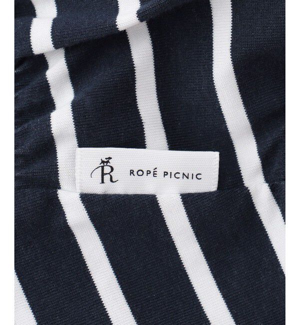 ROPE PICNIC PASSAGE「【DOG】リンクボーダータンクトップ」|その他|